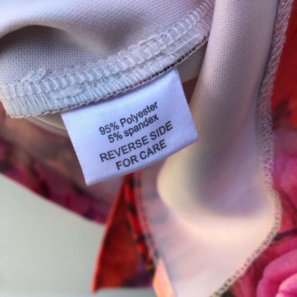 Alexia Admor sleeveless floral scuba sheath dress - Picture 3 of 5